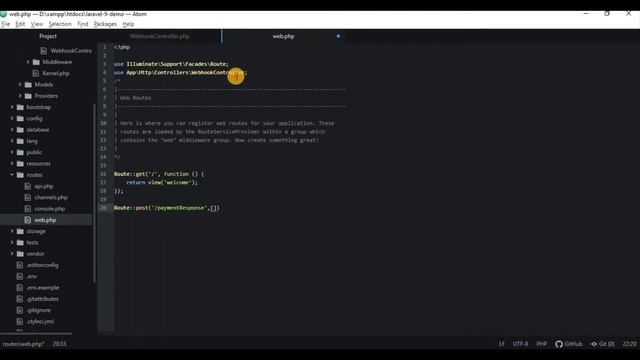 Exclude URL From CSRF Protection Laravel-9. смотреть онлайн