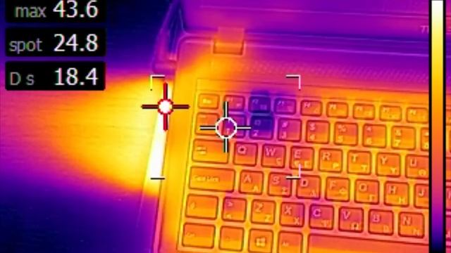 #40 - Hacked FLIR E4 thermal camera demonstration смотреть онлайн