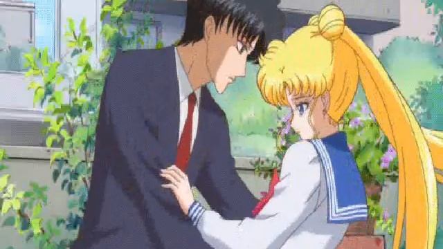 Усаги и Мамору Глаза карие карие смотреть онлайн