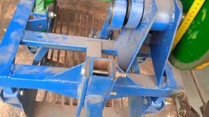 Грохотная картофелекопалка для мотоблока. Размеры.