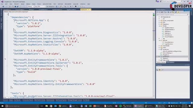 Tomas Herceg - Entity Framework Core (.NET DD 2016) смотреть онлайн