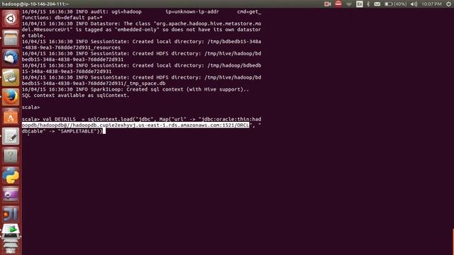 How to get and Process Oracle data using Spark смотреть онлайн