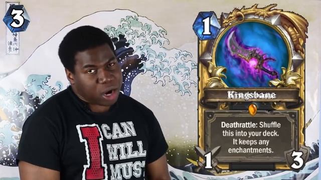 Hearthstone Top 5: Insane Or Terrible Cards - Kobolds and Catacombs смотреть онлайн