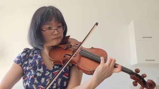 Ysaye Sonata No. 2: Les Furies