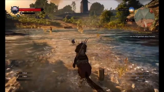 The Witcher 3 - Wild Hunt I sinhala gameplay смотреть онлайн