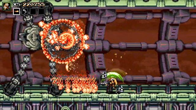 Blazing Chrome Full Walkthrough Gameplay No Commentary (Longplay) смотреть онлайн
