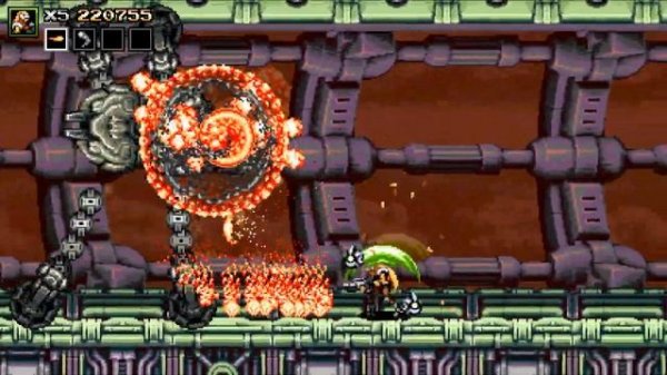 Blazing Chrome Full Walkthrough Gameplay No Commentary (Longplay)