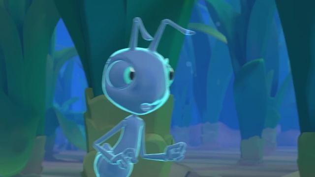 Grande Ladrão Da Apple | ANTIKS BRASIL | Desenhos Animados Engraçados Para Crianças