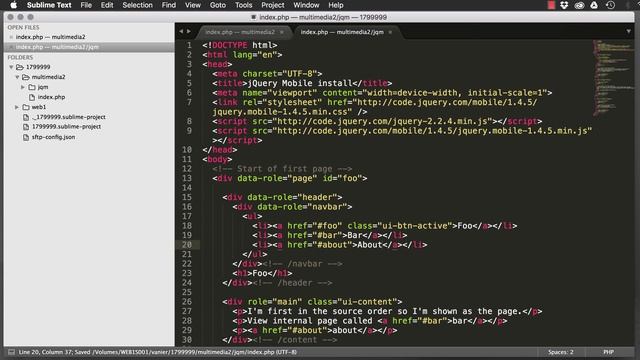 jQuery Mobile demos смотреть онлайн