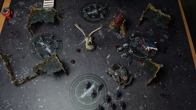 Combat Patrol: Tyranids VS GSC | Warhammer 40k Battle Report смотреть онлайн