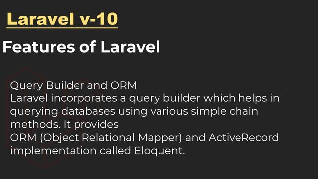 #1 Laravel Overview смотреть онлайн