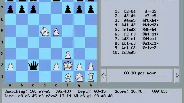 【PC Dos game】ChessGenius 3 смотреть онлайн