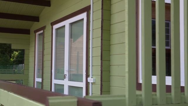 Дома из бруса Фархад ДомСтрой