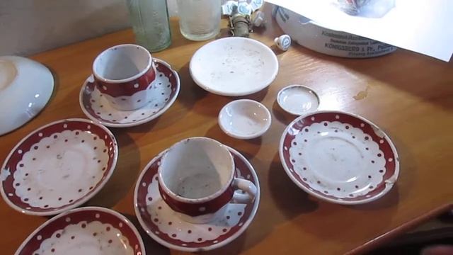 Кёнигсберг, фарфоровая посуда (BAUSCHER WEIDEN M.Brandstädter Königsberg) .Раскопки Кёнигсберга. смотреть онлайн