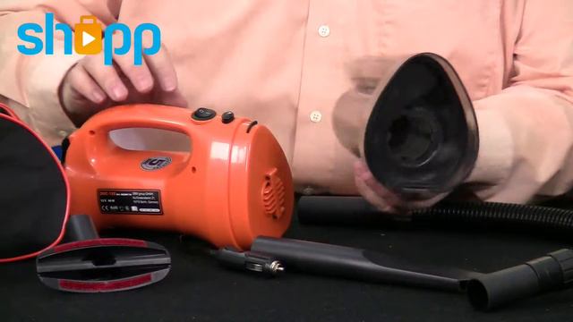 PRODUCTVIDEO SHOPP Defort DVC 35 AUTOSTOFZUIGER WEBSHOPTV