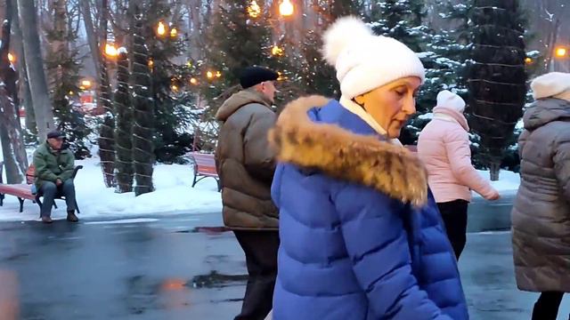 КОГДА УБЕГАЛА ОТ ТЕБЯ БЕЗ ОГЛЯДКИ!😉👍/ТАНЦЫ В ПАРКЕ ГОРЬКОГО ХАРЬКОВ ЯНВАРЬ 2022 смотреть онлайн