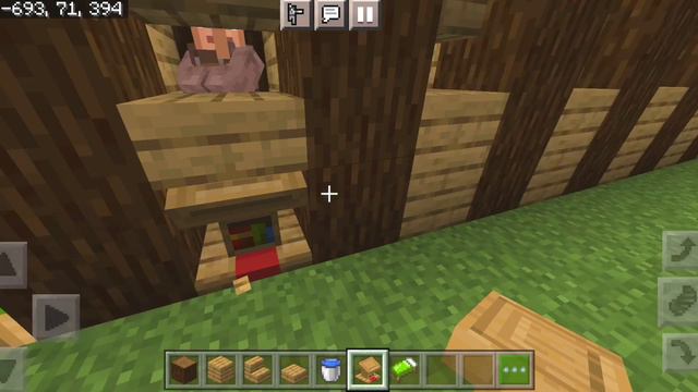 How to make Villager Trading Hall In Minecraft PE | Reduce Villager Trade Price (MCPE/Bedrock) смотреть онлайн