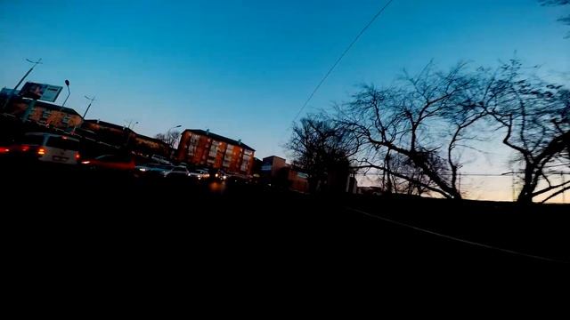 Моноколесо. Владивосток. t: - 13". Поездка на тренировку смотреть онлайн