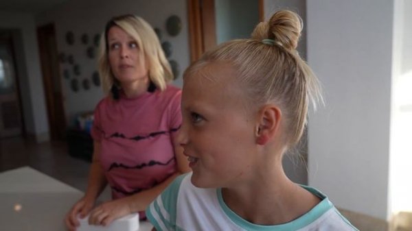 Dad Pierces Daughters Ears!