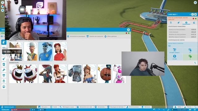 COMMENT S'EN SORT KAMETO SUR PLANET COASTER ► REACT смотреть онлайн