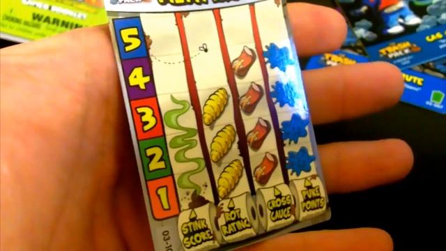 The Trash Pack Trading Cards Collection 1 Unboxing - Series 3 Trash Pack смотреть онлайн