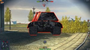 КУДА СТРЕЛЯТЬ что-бы ПОДЖИГАТЬ все ТЯЖЕЛЫ танки 10 уровня в WOT BLITZ