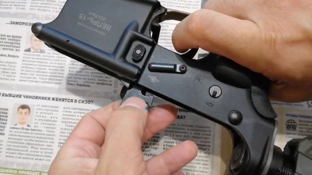 Почему нельзя делать "холостой спуск" на разобраной AR-15/10 смотреть онлайн
