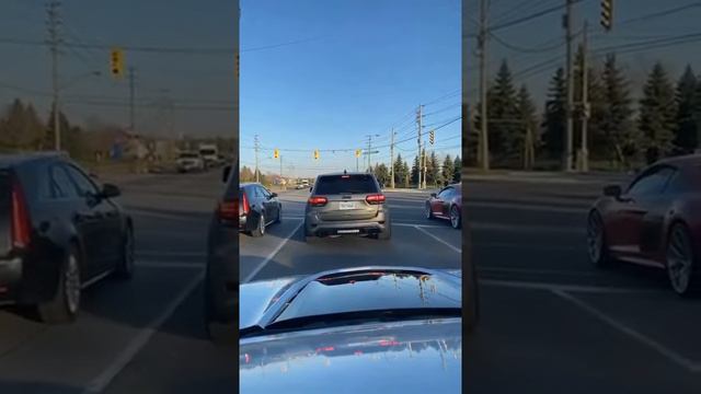 INSANE BRUTAL LAUNCH 🚀 1000+ Horsepower Jeep Trackhawk❗️The SUV supercar owners are SCARED of 😱 смотреть онлайн