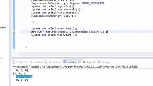 OpenCV Java - 01 Aplicar Sharpen y Blur смотреть онлайн
