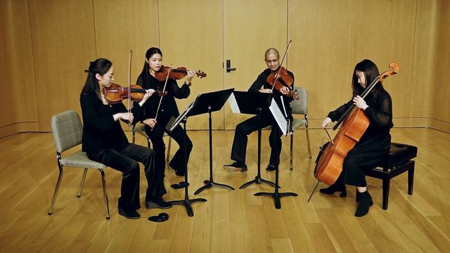 Ravel String Quartet in F major - I. Allegro moderato – très doux смотреть онлайн