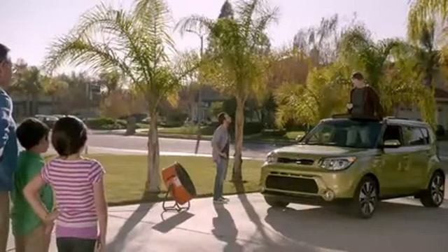 2014 Kia Soul_Панорамная крыша смотреть онлайн