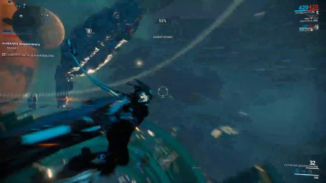 Warframe. Просто фарм ресов смотреть онлайн