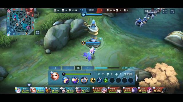 Mobile Legends (опять запись) (начало рейтинга поднимаемся до мифа) смотреть онлайн