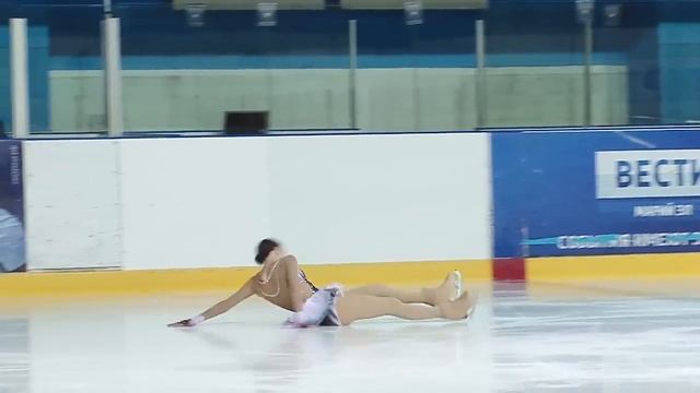 Кубoк Рoссии Рoстелекoм 2018 2019 гг , Дeвушки, КMС Короткая программа 4# Екатерина ГОРОЖАНКИНА смотреть онлайн