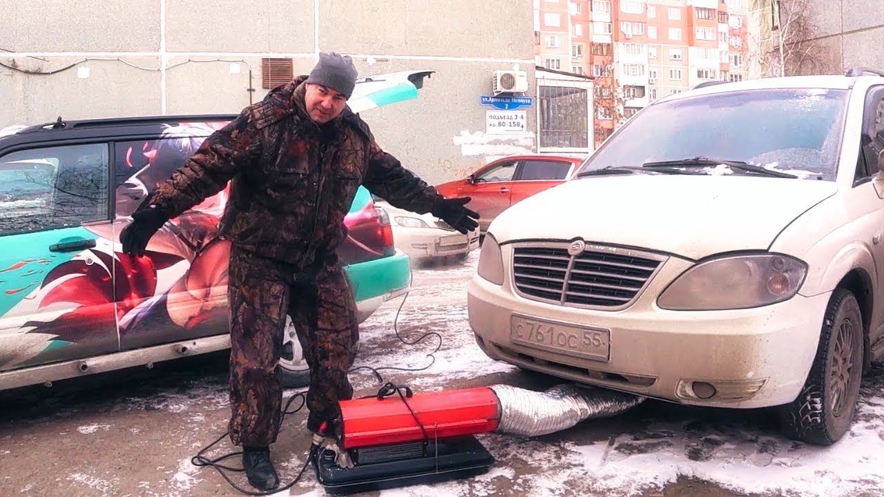 Отогреваю Дизельного Монстра ! Омск (5я серия 15й сезон) смотреть онлайн