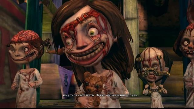 СЮЖЕТ Alice: Madness Returns/American McGee’s Alice смотреть онлайн