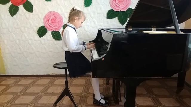 Капаева Марьяна Э. Градески "Мороженое" смотреть онлайн