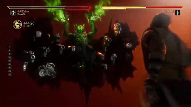 Mortal Kombat 11 Spawn 60% Combo смотреть онлайн