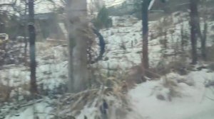 Ауди зимой!) Кватро рулит!