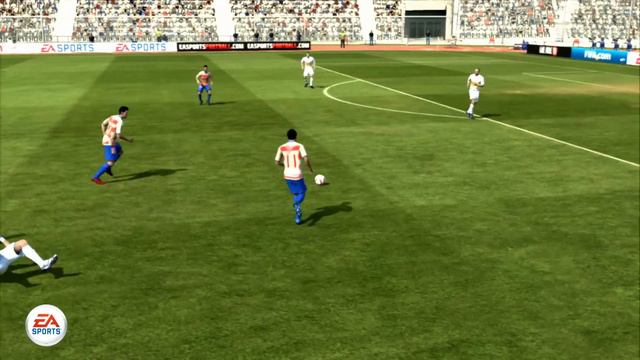Simulación De La Gran Final De La Liga Mexicana - FIFA 11