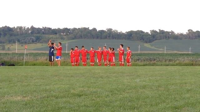 Derek's Campionship Soccer Game 018 смотреть онлайн