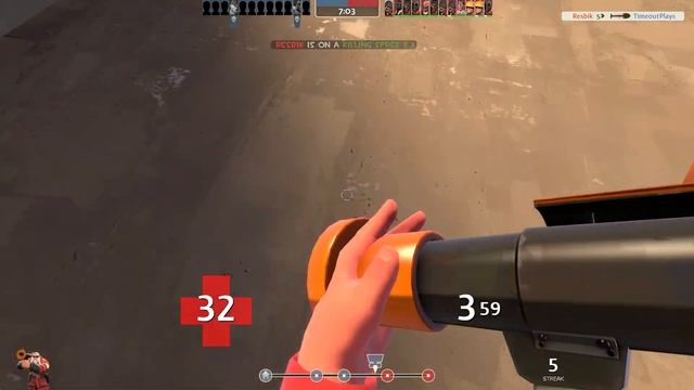 TF2: No-Fly Zone смотреть онлайн