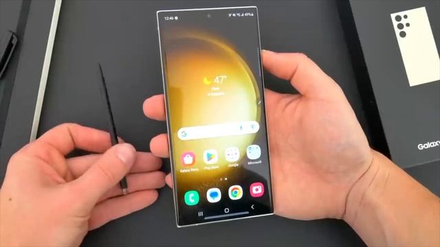 Samsung Galaxy S23 Ultra Unboxing & Full Review! смотреть онлайн