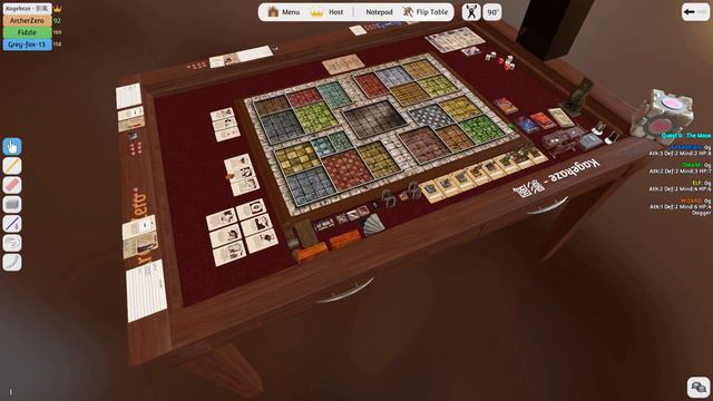 HeroQuest - The Prologue (Tabletop Simulator Gameplay) смотреть онлайн