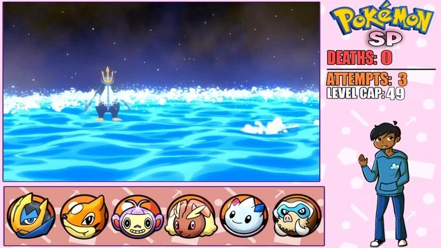 Pokémon Shining Pearl Hardcore Nuzlocke with DAWN'S Anime Team ONLY смотреть онлайн