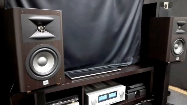 【Part 52】オーディオルーム　JBL STUDIO 230 　LUXMAN L-505uX　Denon DCD-1650RE смотреть онлайн