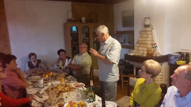 Встреча одноклассников в Илуксе через 50 лет. 25.08.18. Съёмка проф. В.Музыченко смотреть онлайн