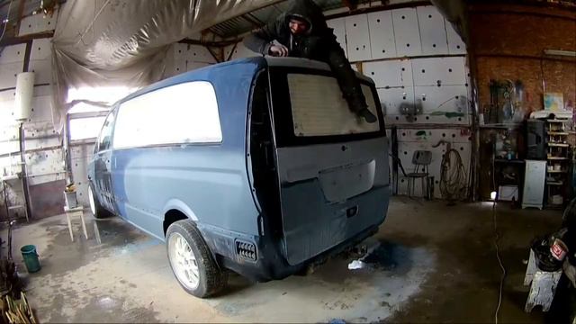 Proiect Mercedes Vito смотреть онлайн