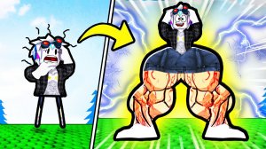 Я ВЫРАСТИЛ САМЫЙ ДЛИННЫЕ НОГИ В РОБЛОКСЕ! ROBLOX