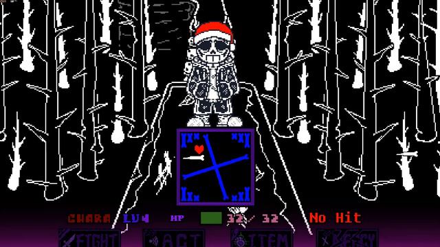 TH! Dusttale sans No hit[First ever!!!] смотреть онлайн